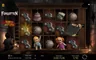 Free spins screen