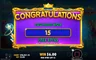 Free spins screen