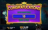 Free spins screen