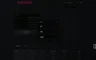 Info / About screen
