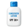 Sunscreen lotion bottle