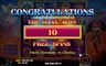 Free spins screen