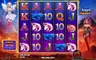 Free spins screen