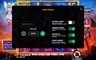 Info / About screen