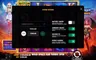 Info / About screen