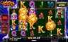 Free spins screen