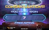 Free spins screen