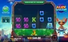 Free spins screen