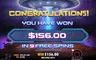 Win screen