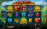 Free spins screen