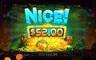 Free spins screen