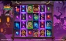 Free spins screen
