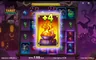 Free spins screen