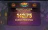 Free spins screen