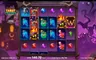 Free spins screen