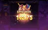 Free spins screen