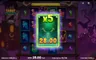 Free spins screen