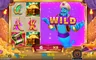 Free spins screen