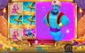 Free spins screen