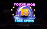 Free spins screen