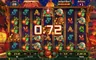 Free spins screen
