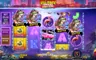 Free spins screen
