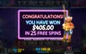Win screen