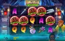 Free spins screen
