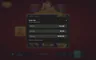 Info / About screen