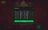 Info / About screen