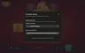 Info / About screen