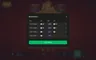 Info / About screen
