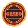 GRAND jackpot coin