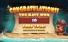 Free spins screen