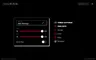 Game settings