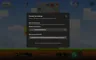 Info / About screen