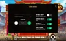 Game settings