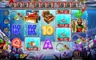 Free spins screen