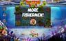 Free spins screen