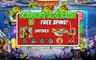 Free spins screen