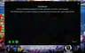 Info / About screen