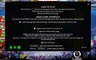 Info / About screen