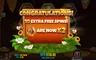 Free spins screen