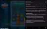 Info / About screen