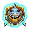 Golden Shark Symbol