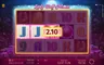 Free spins screen