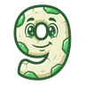 9