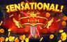 Free spins screen
