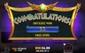 Free spins screen