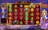 Free spins screen